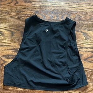 lululemon athletica Black Tank Top